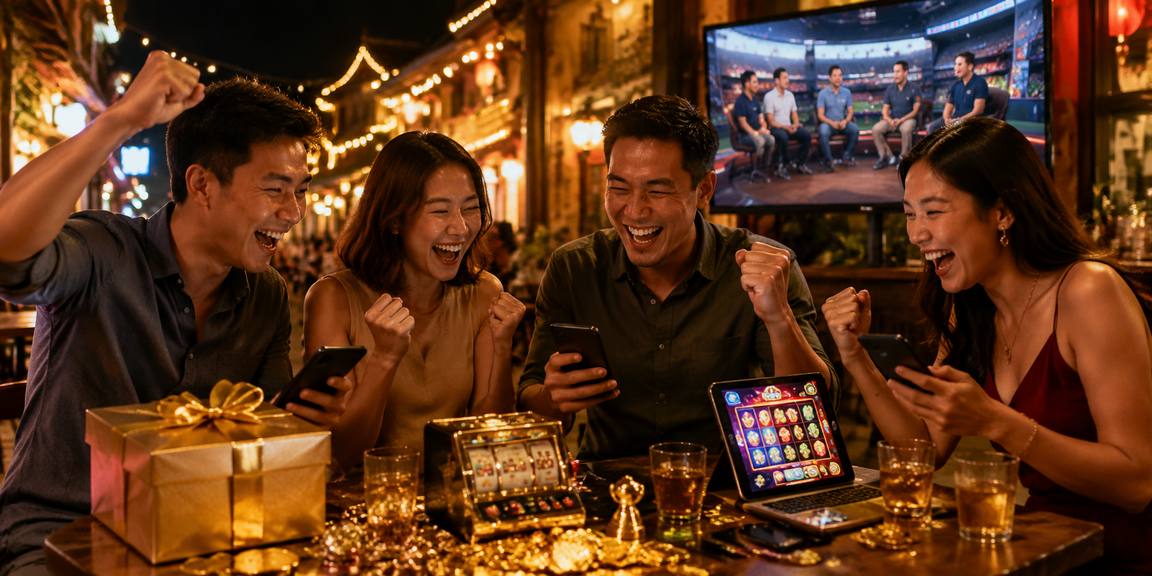 banca22 Slot Thập Sáng – Ánh Đèn Rực Rỡ Trong Sảnh Game